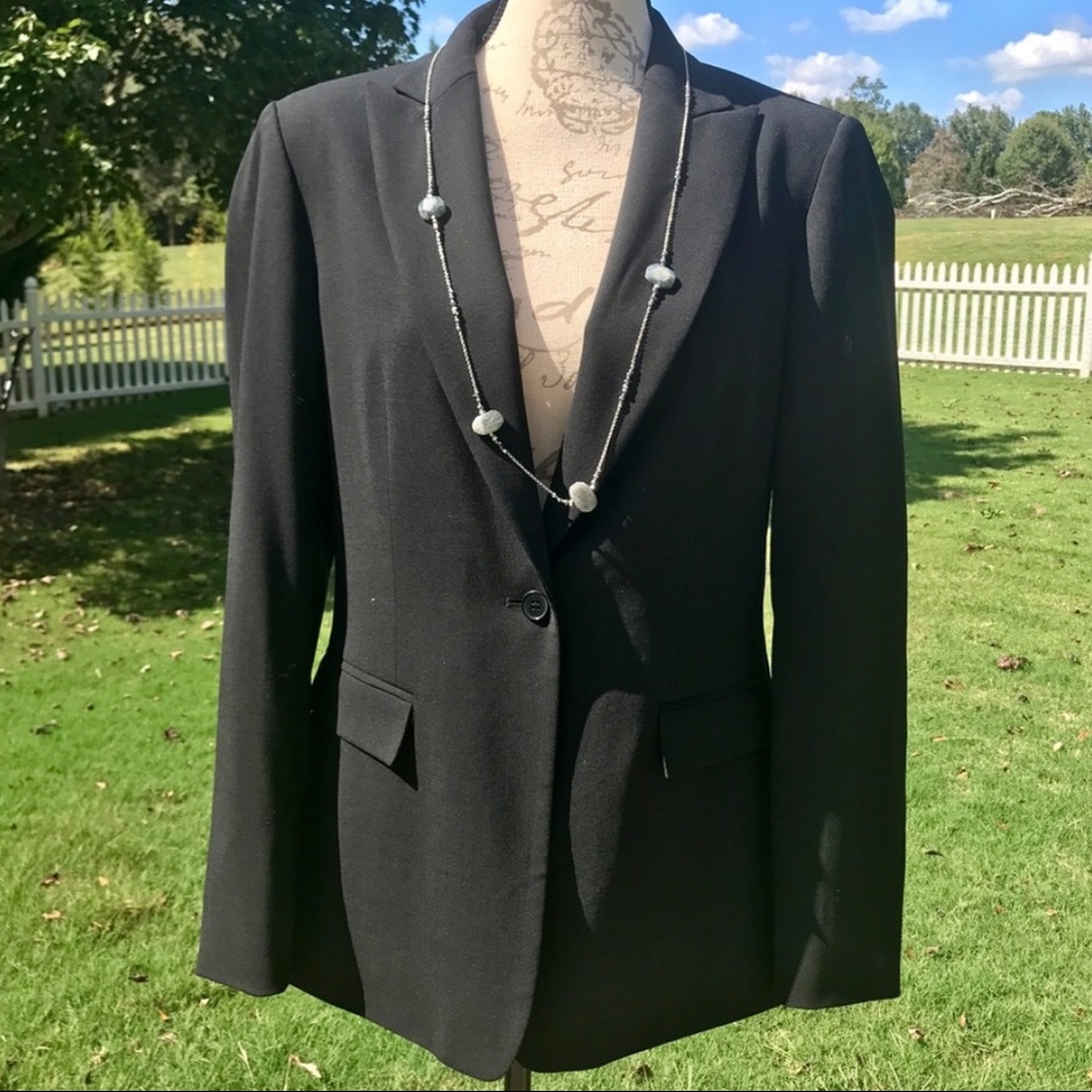 NWOT | Calvin Klein | Black Blazer
